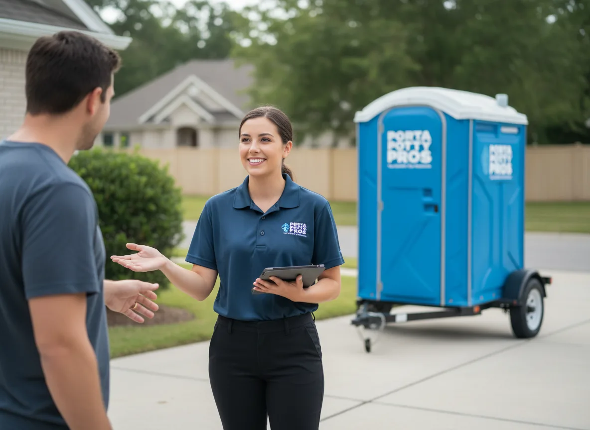 Porta Potty Rental Hugo, OK FAQs