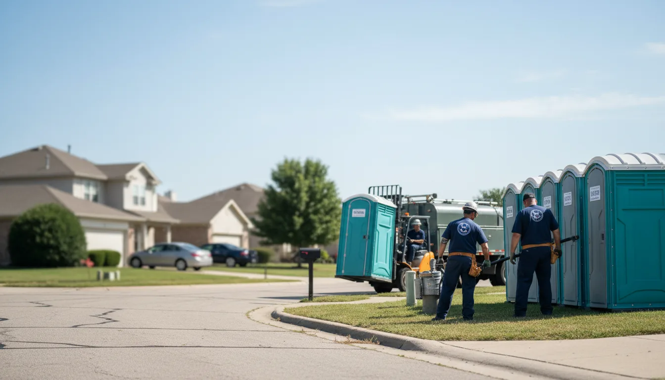 Porta Potty Rental in Hugo, OK near me